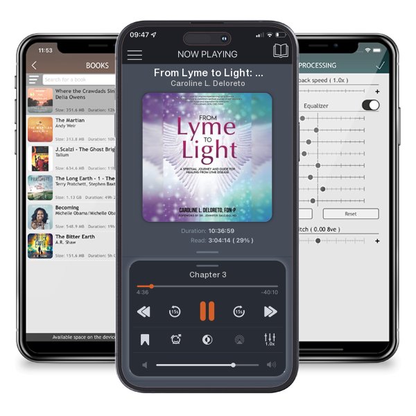 Download fo free audiobook From Lyme to Light: A Spiritual Journey and Guide to Healing... by Caroline L. Deloreto and listen anywhere on your iOS devices in the ListenBook app.