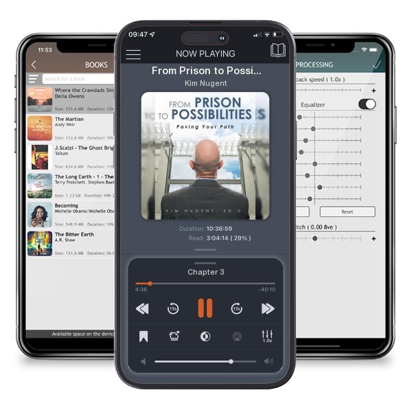 Download fo free audiobook From Prison to Possibilities: Paving Your Path by Kim Nugent and listen anywhere on your iOS devices in the ListenBook app.