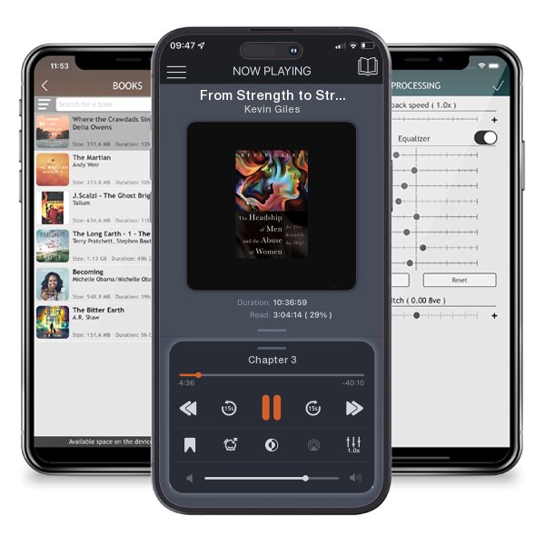 Download fo free audiobook From Strength to Strength: Seven Timeless Virtues for Christian Discipleship by Kevin Giles and listen anywhere on your iOS devices in the ListenBook app.