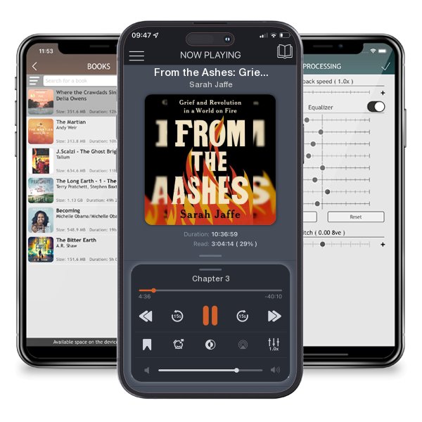 Download fo free audiobook From the Ashes: Grief and Revolution in a World on Fire by Sarah Jaffe and listen anywhere on your iOS devices in the ListenBook app.