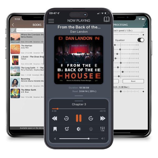 Download fo free audiobook From the Back of the House: Memoir of a Broadway Theatre Manager by Dan Landon and listen anywhere on your iOS devices in the ListenBook app.