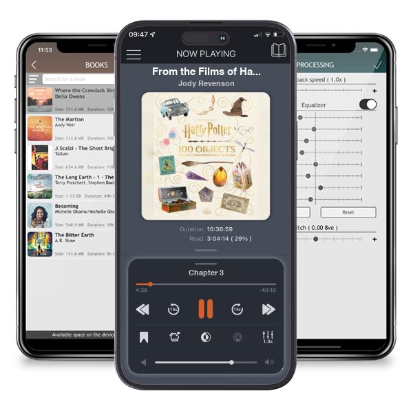 Download fo free audiobook From the Films of Harry Potter: 100 Objects: The Most Iconic Props from the Movies by Jody Revenson and listen anywhere on your iOS devices in the ListenBook app.