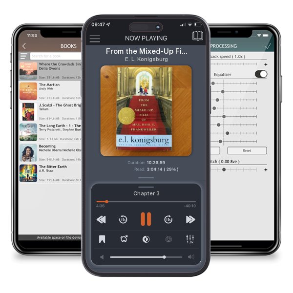 Download fo free audiobook From the Mixed-Up Files of Mrs. Basil E. Frankweiler by E. L. Konigsburg and listen anywhere on your iOS devices in the ListenBook app.