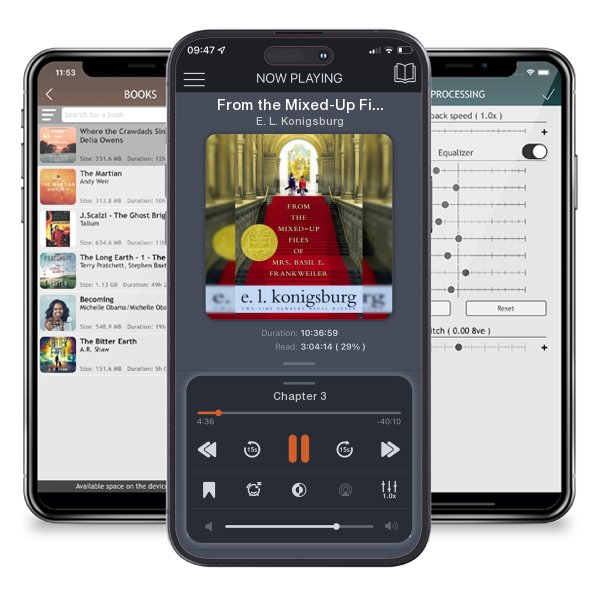 Download fo free audiobook From the Mixed-Up Files of Mrs. Basil E. Frankweiler (Reprint) by E. L. Konigsburg and listen anywhere on your iOS devices in the ListenBook app.