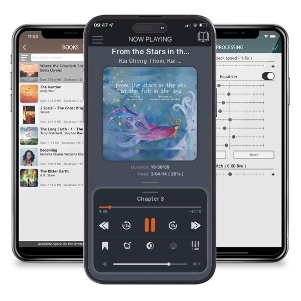 Download fo free audiobook From the Stars in the Sky to the Fish in the Sea by Kai Cheng Thom, Kai Yun Ching, et al. and listen anywhere on your iOS devices in the ListenBook app.