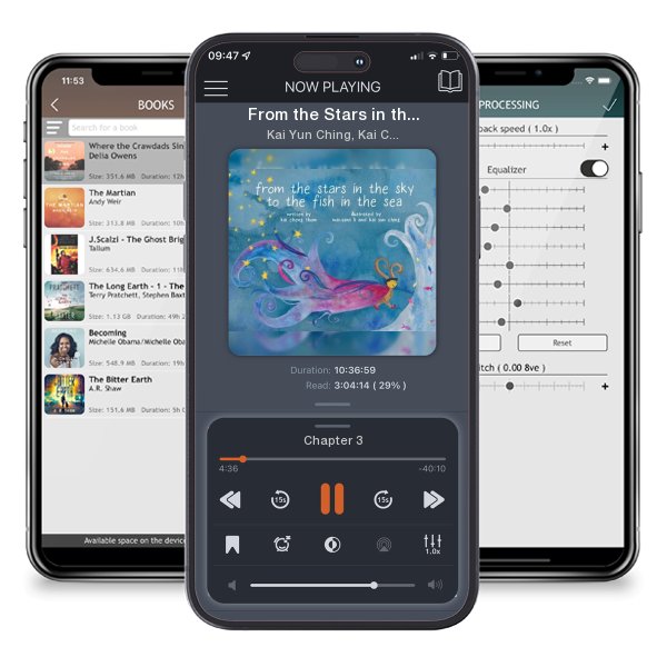 Download fo free audiobook From the Stars in the Sky to the Fish in the Sea by Kai Yun Ching, Kai Cheng Thom, et al. and listen anywhere on your iOS devices in the ListenBook app.