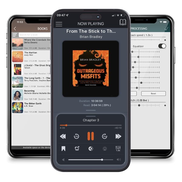 Download fo free audiobook From The Stick to The Cove: My Six Decades with the San Francisco Giants by Brian Bradley and listen anywhere on your iOS devices in the ListenBook app.