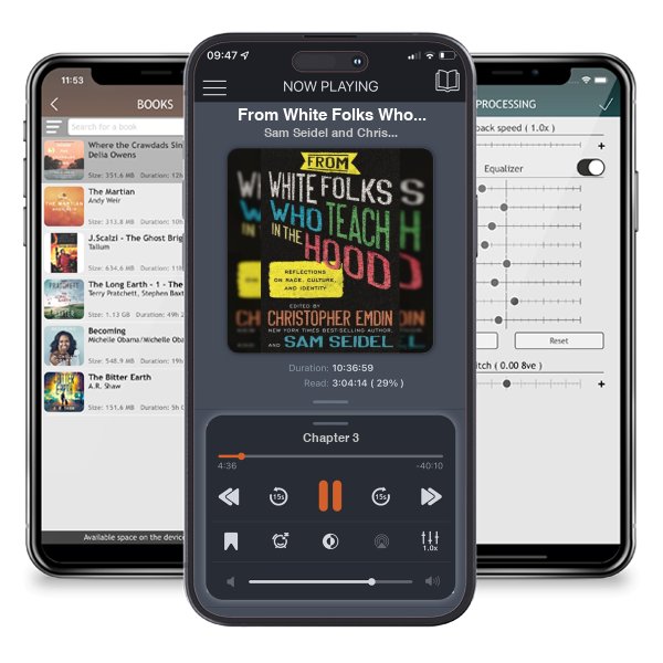 Download fo free audiobook From White Folks Who Teach in the Hood: Reflections on Race,... by Sam Seidel and Christopher Emdin and listen anywhere on your iOS devices in the ListenBook app.