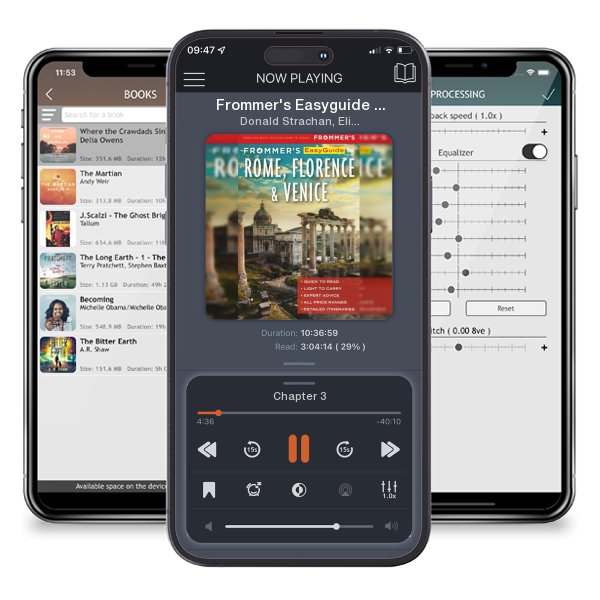 Download fo free audiobook Frommer's Easyguide to Rome, Florence and Venice by Donald Strachan, Elizabeth Heath, et al. and listen anywhere on your iOS devices in the ListenBook app.