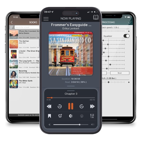 Download fo free audiobook Frommer's Easyguide to San Francisco by Erika Lenkert and listen anywhere on your iOS devices in the ListenBook app.