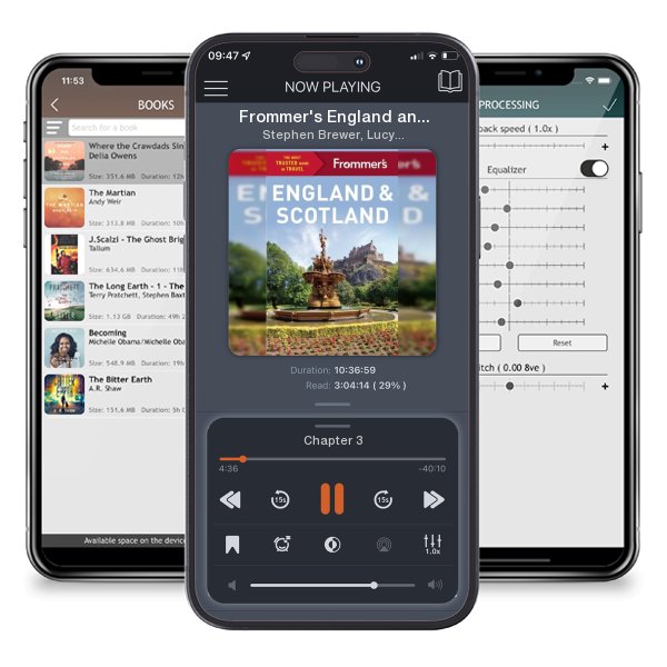 Download fo free audiobook Frommer's England and Scotland by Stephen Brewer, Lucy Gillmore, et al. and listen anywhere on your iOS devices in the ListenBook app.