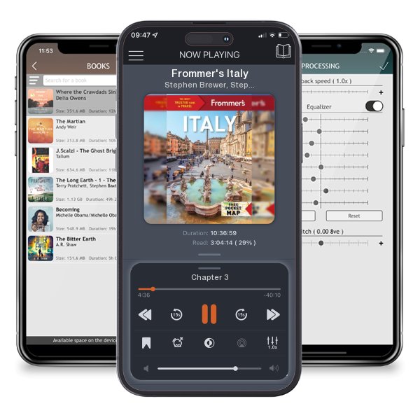 Download fo free audiobook Frommer's Italy by Stephen Brewer, Stephen Keeling, et al. and listen anywhere on your iOS devices in the ListenBook app.