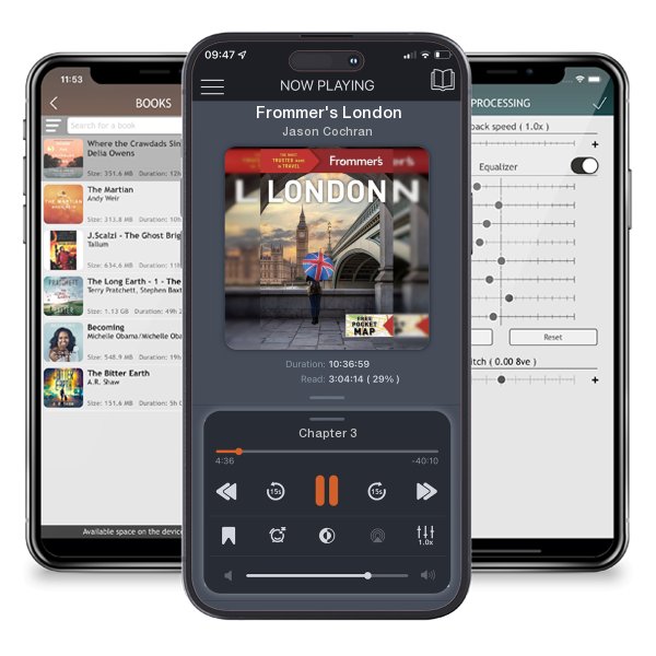 Download fo free audiobook Frommer's London by Jason Cochran and listen anywhere on your iOS devices in the ListenBook app.