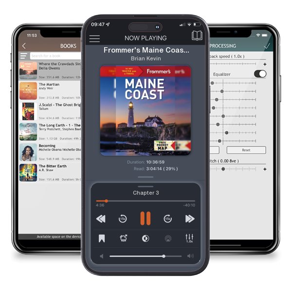 Download fo free audiobook Frommer's Maine Coast by Brian Kevin and listen anywhere on your iOS devices in the ListenBook app.