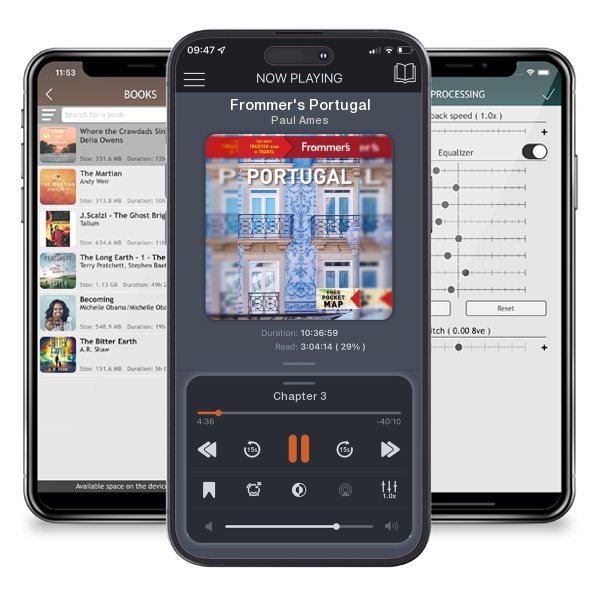 Download fo free audiobook Frommer's Portugal by Paul Ames and listen anywhere on your iOS devices in the ListenBook app.