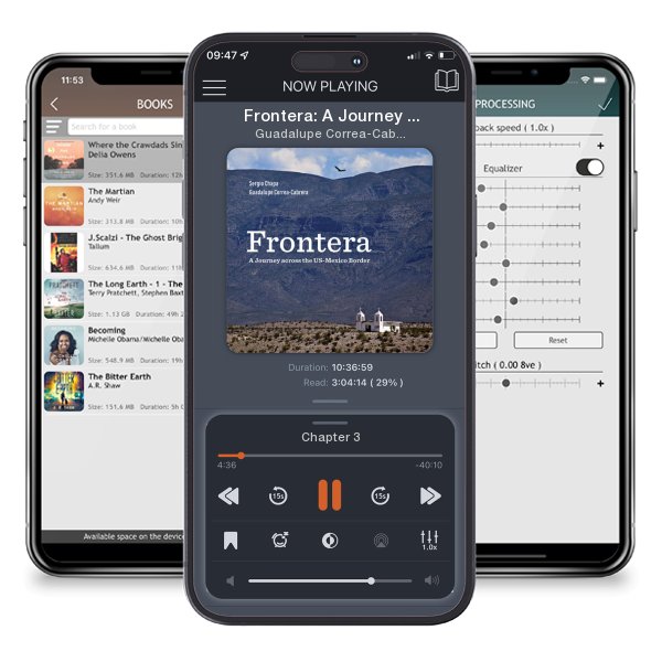 Download fo free audiobook Frontera: A Journey Across the Us-Mexico Border by Guadalupe Correa-Cabrera and listen anywhere on your iOS devices in the ListenBook app.
