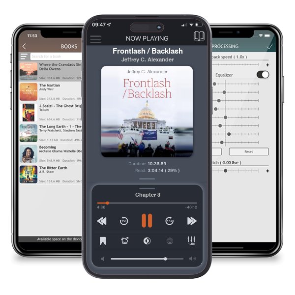 Download fo free audiobook Frontlash / Backlash by Jeffrey C. Alexander and listen anywhere on your iOS devices in the ListenBook app.