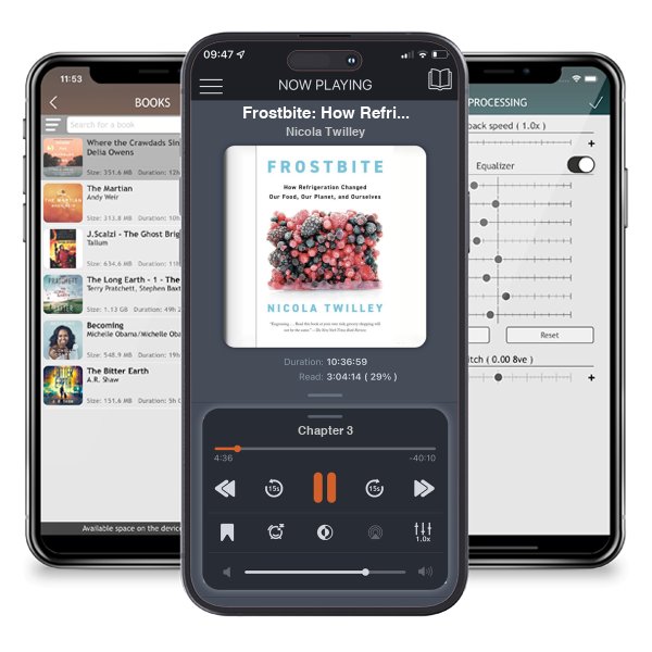 Download fo free audiobook Frostbite: How Refrigeration Changed Our Food, Our Planet, and Ourselves by Nicola Twilley and listen anywhere on your iOS devices in the ListenBook app.