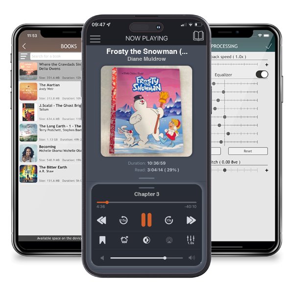 Download fo free audiobook Frosty the Snowman (Frosty the Snowman) by Diane Muldrow and listen anywhere on your iOS devices in the ListenBook app.