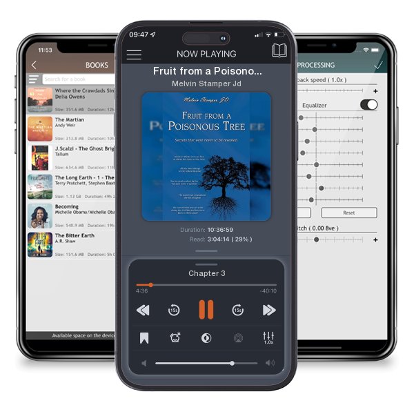 Download fo free audiobook Fruit from a Poisonous Tree by Melvin Stamper Jd and listen anywhere on your iOS devices in the ListenBook app.
