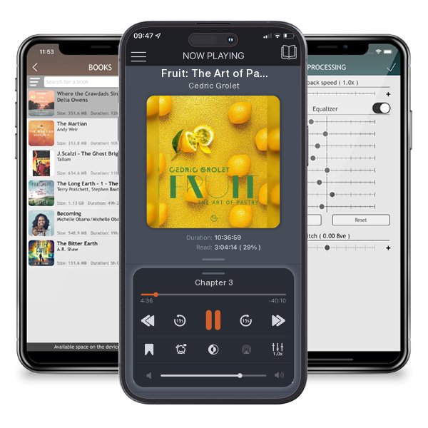 Download fo free audiobook Fruit: The Art of Pastry by Cedric Grolet and listen anywhere on your iOS devices in the ListenBook app.