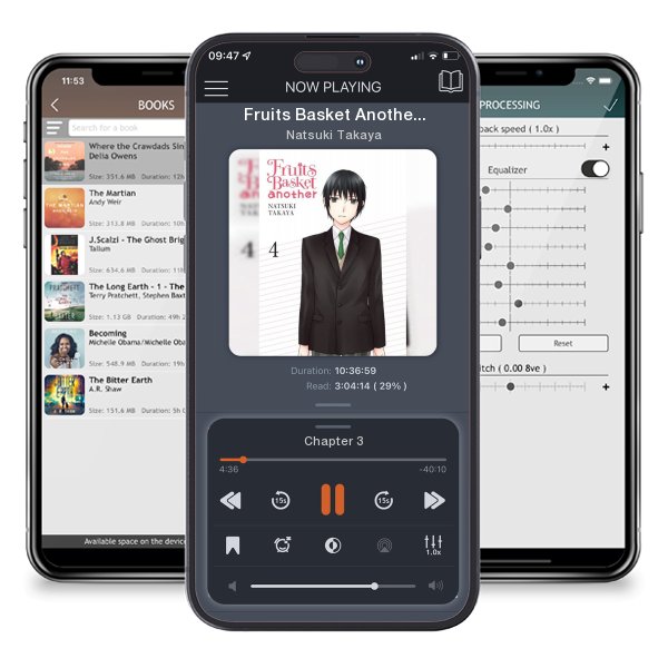 Download fo free audiobook Fruits Basket Another, Vol. 4 by Natsuki Takaya and listen anywhere on your iOS devices in the ListenBook app.