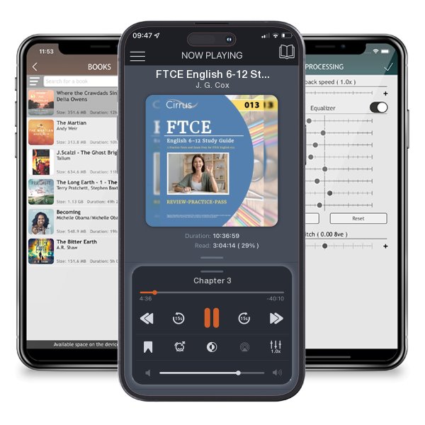 Download fo free audiobook FTCE English 6-12 Study Guide: 2 Practice Tests and Exam Prep for FTCE English 013 by J. G. Cox and listen anywhere on your iOS devices in the ListenBook app.