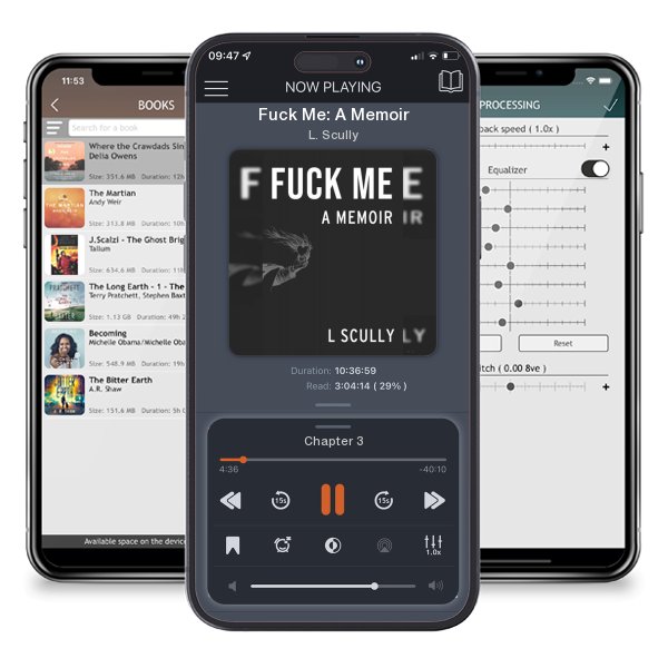 Download fo free audiobook Fuck Me: A Memoir by L. Scully and listen anywhere on your iOS devices in the ListenBook app.