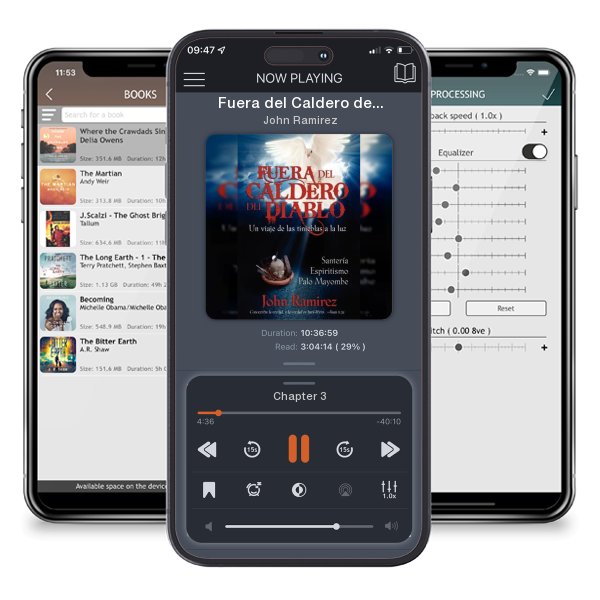 Download fo free audiobook Fuera del Caldero del Diablo by John Ramirez and listen anywhere on your iOS devices in the ListenBook app.