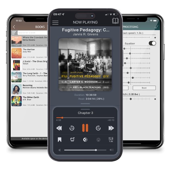Download fo free audiobook Fugitive Pedagogy: Carter G. Woodson and the Art of Black... by Jarvis R. Givens and listen anywhere on your iOS devices in the ListenBook app.