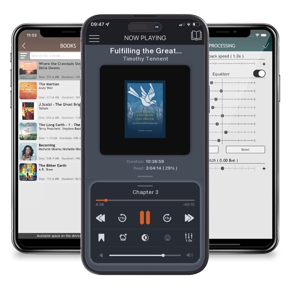 Download fo free audiobook Fulfilling the Great Commission in the Twenty-First Century: Essays on Reviva, Evangelism, and Discipleship in Honor of Dr. Robert E. Coleman by Timothy Tennent and listen anywhere on your iOS devices in the ListenBook app.