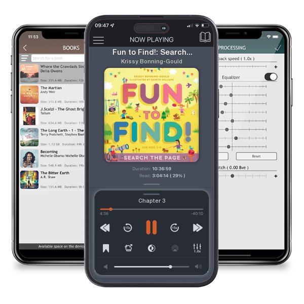 Download fo free audiobook Fun to Find!: Search the Page by Krissy Bonning-Gould and listen anywhere on your iOS devices in the ListenBook app.