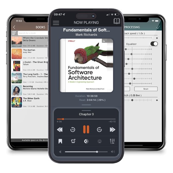 Download fo free audiobook Fundamentals of Software Architecture: A Modern Engineering Approach by Mark Richards and listen anywhere on your iOS devices in the ListenBook app.