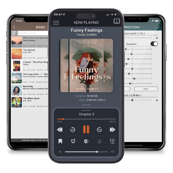 Download fo free audiobook Funny Feelings by Tarah DeWitt and listen anywhere on your iOS devices in the ListenBook app.