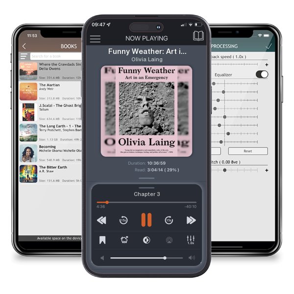 Download fo free audiobook Funny Weather: Art in an Emergency by Olivia Laing and listen anywhere on your iOS devices in the ListenBook app.