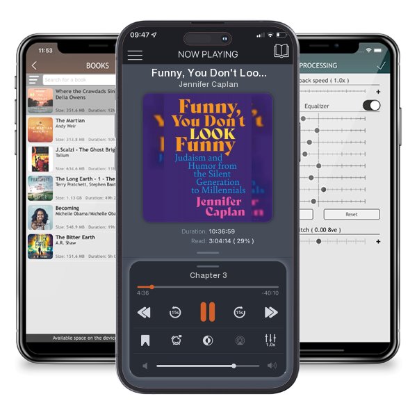 Download fo free audiobook Funny, You Don't Look Funny: Judaism and Humor from the... by Jennifer Caplan and listen anywhere on your iOS devices in the ListenBook app.
