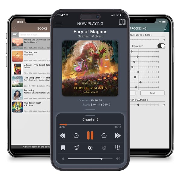 Download fo free audiobook Fury of Magnus by Graham McNeill and listen anywhere on your iOS devices in the ListenBook app.