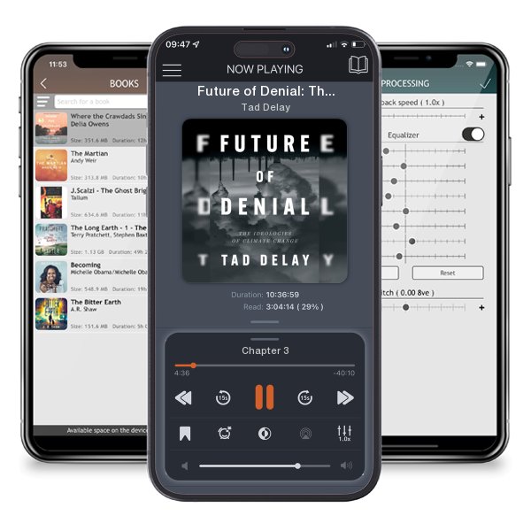 Download fo free audiobook Future of Denial: The Ideologies of Climate Change by Tad Delay and listen anywhere on your iOS devices in the ListenBook app.