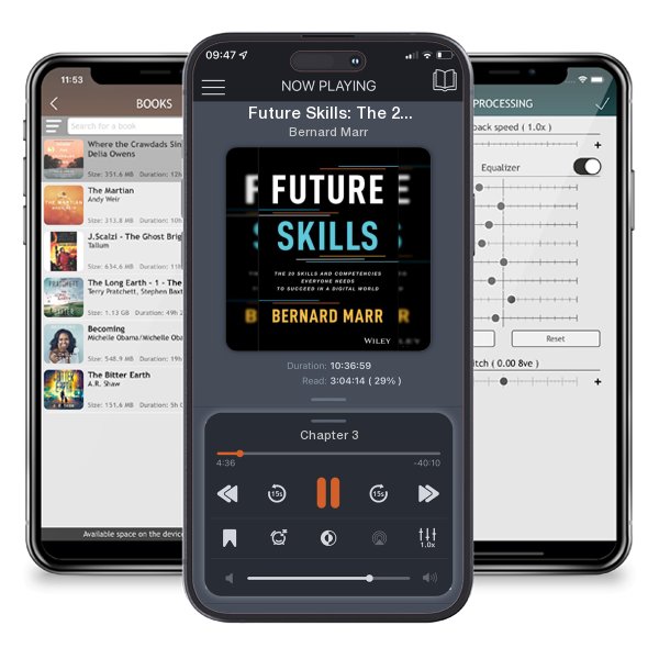 Download fo free audiobook Future Skills: The 20 Skills and Competencies Everyone Needs to Succeed in a Digital World by Bernard Marr and listen anywhere on your iOS devices in the ListenBook app.