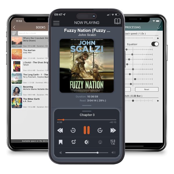 Download fo free audiobook Fuzzy Nation (Fuzzy Sapiens, #7) by John Scalzi and listen anywhere on your iOS devices in the ListenBook app.