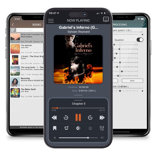 Download fo free audiobook Gabriel\'s Inferno (Gabriel\'s Inferno, #1) by Sylvain Reynard and listen anywhere on your iOS devices in the ListenBook app.