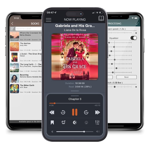 Download fo free audiobook Gabriela and His Grace by Liana De la Rosa and listen anywhere on your iOS devices in the ListenBook app.