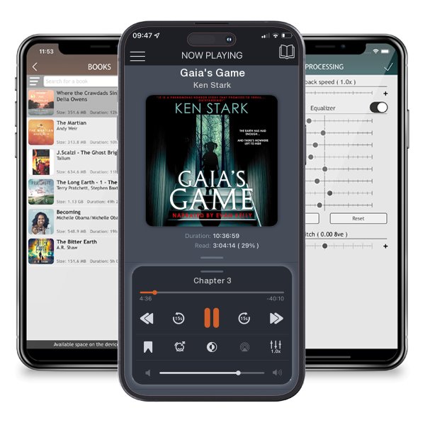 Download fo free audiobook Gaia's Game by Ken Stark and listen anywhere on your iOS devices in the ListenBook app.