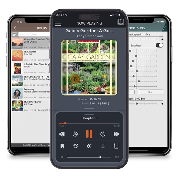 Download fo free audiobook Gaia's Garden: A Guide to Home-Scale Permaculture, 2nd Edition by Toby Hemenway and listen anywhere on your iOS devices in the ListenBook app.