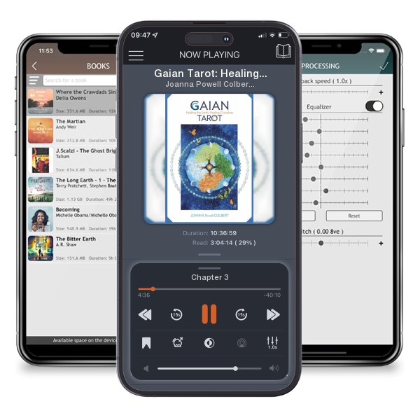 Download fo free audiobook Gaian Tarot: Healing the Earth, Healing Ourselves by Joanna Powell Colbert and listen anywhere on your iOS devices in the ListenBook app.