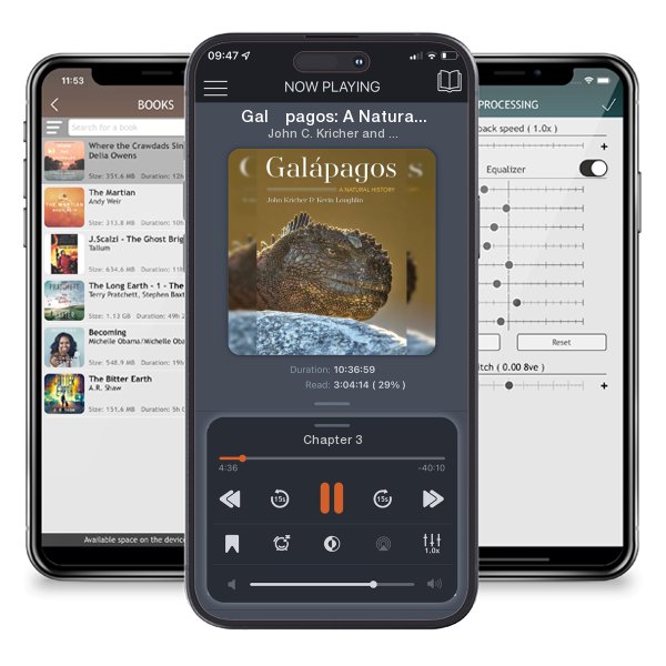 Download fo free audiobook Galápagos: A Natural History Second Edition by John C. Kricher and Kevin Loughlin and listen anywhere on your iOS devices in the ListenBook app.