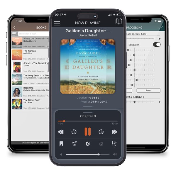 Download fo free audiobook Galileo's Daughter: A Historical Memoir of Science, Faith, and Love by Dava Sobel and listen anywhere on your iOS devices in the ListenBook app.