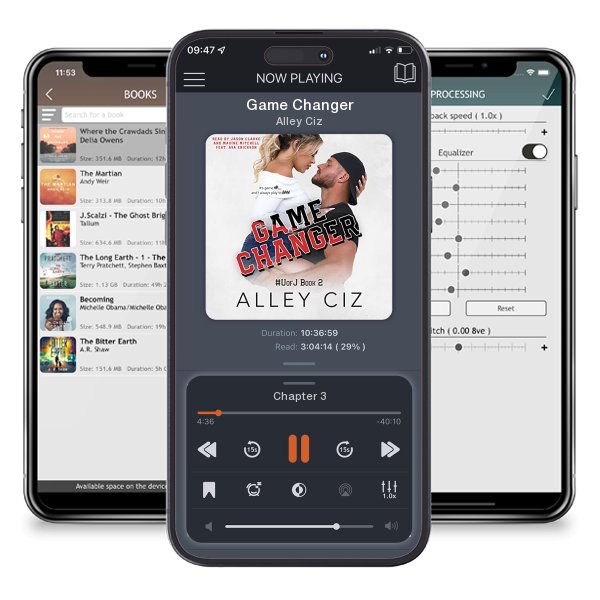 Download fo free audiobook Game Changer by Alley Ciz and listen anywhere on your iOS devices in the ListenBook app.