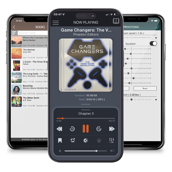 Download fo free audiobook Game Changers: The Video Game Revolution by Phaidon Editors and listen anywhere on your iOS devices in the ListenBook app.