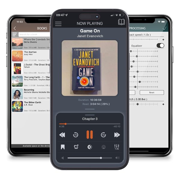 Download fo free audiobook Game On by Janet Evanovich and listen anywhere on your iOS devices in the ListenBook app.